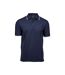 Polo luxury fashion homme bleu marine / blanc Tee Jays-1