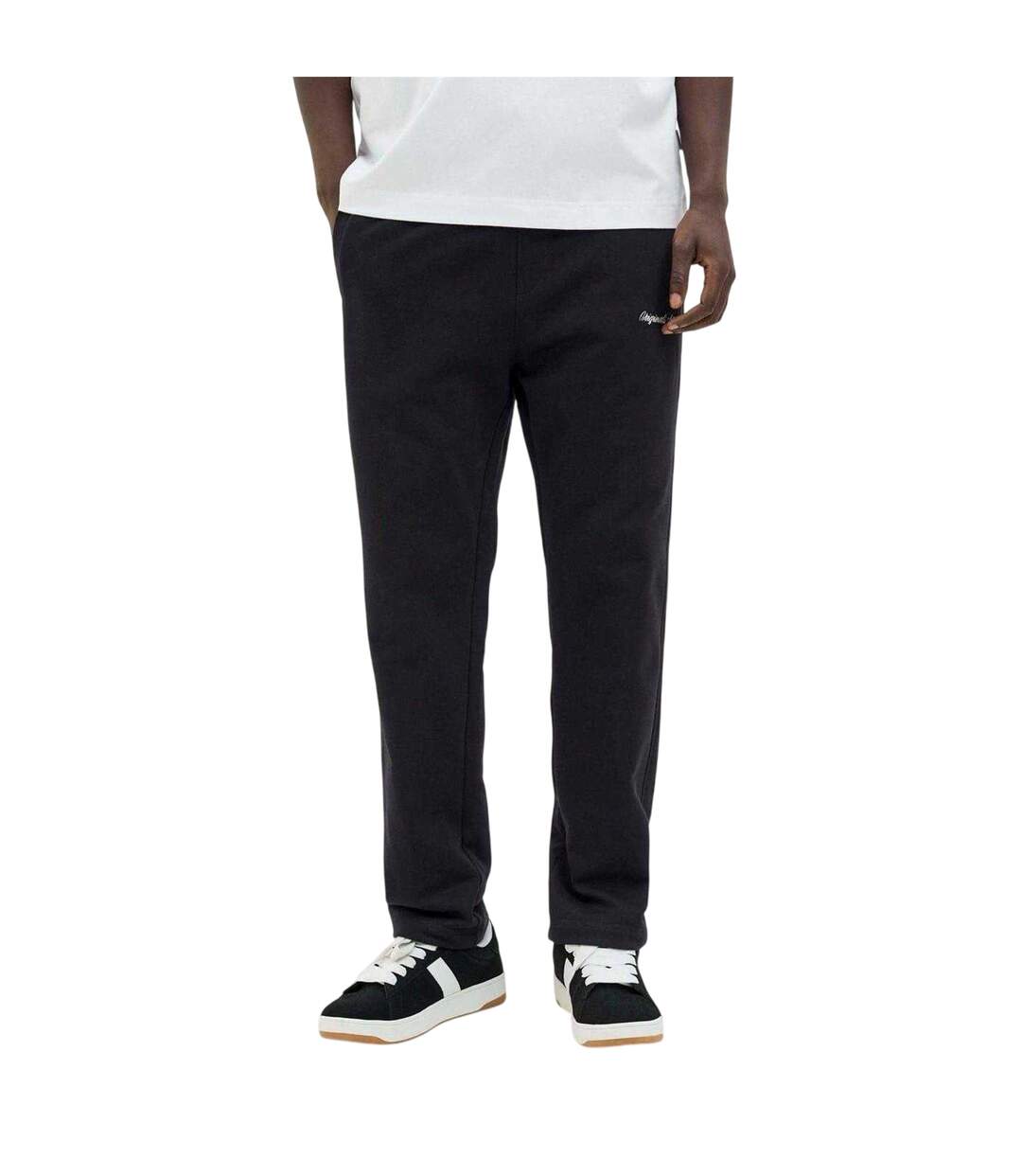 Pantalon De Jogging Homme Noir Jack And Jones-3