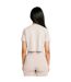 T-shirt court essentials femme beige SikSilk-2
