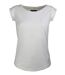 Tee - shirt col bateau 1 poche DOMY2-1
