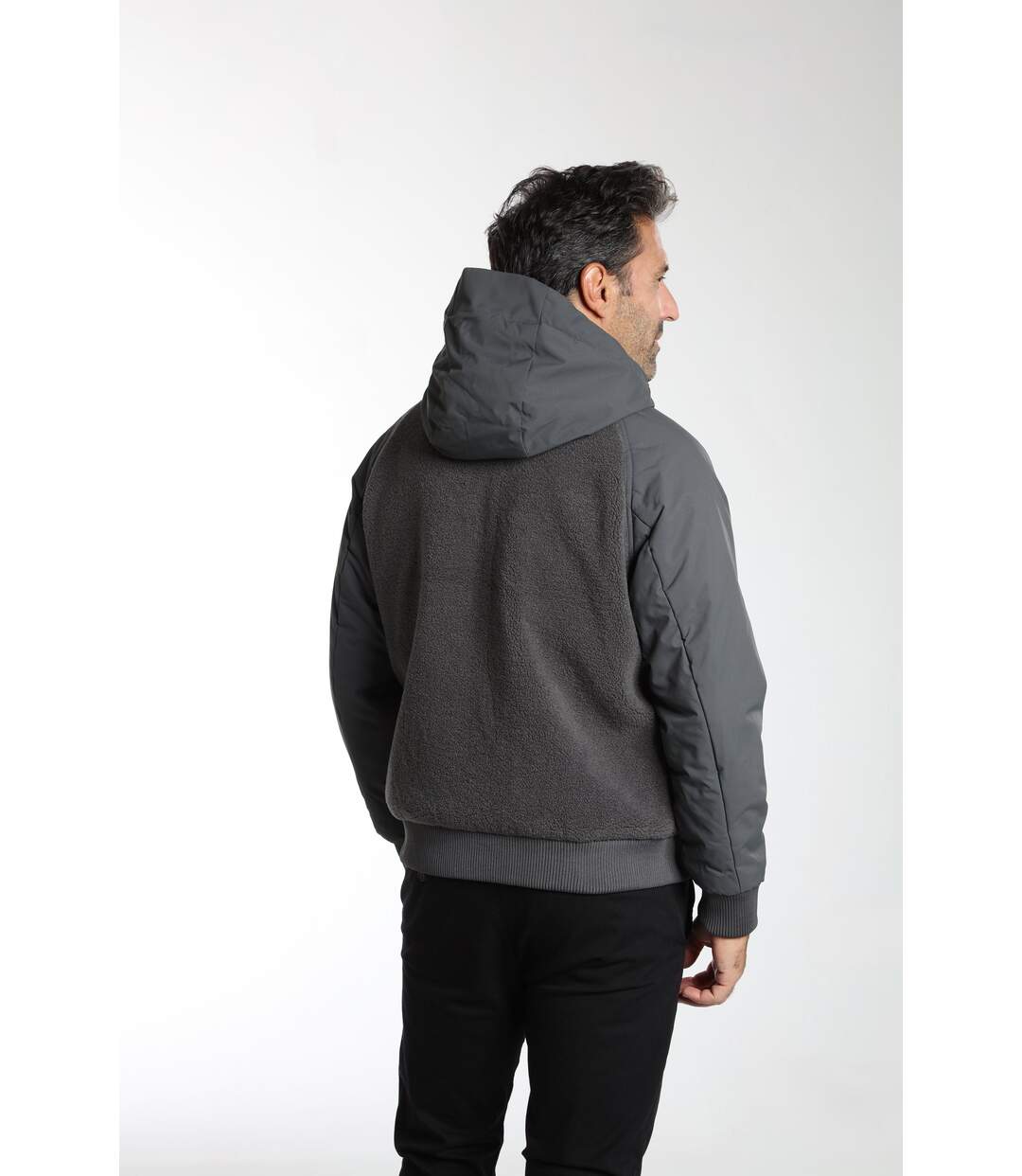 Blouson manches longues  BOB SHERP-4