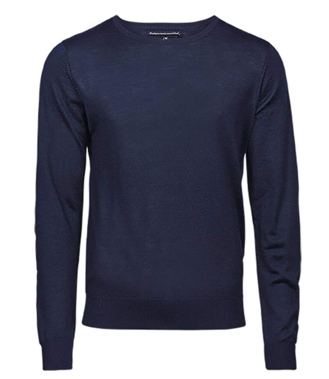 Pull col rond - Homme - TJ6000 - bleu marine-2