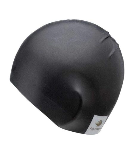 Bonnet De Bain Primecap Adulte Noir Aquawave