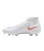 Chaussures De Foot Pour Terrain Ferme Superfly Academy Adulte Blanc Rouge Nike-2