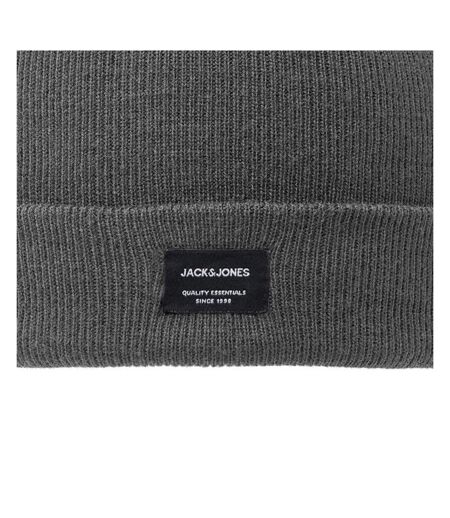 Bonnet gris homme jack & jones beanie