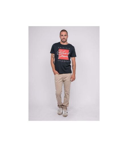 T-shirt pur coton à motif JABLOTE