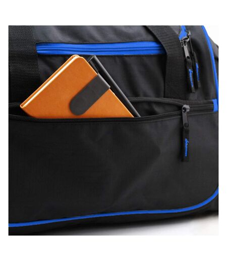 Shugon Piraeus Shoulder Strap Carryall Bag (Pack of 2) (Black/Royal) (One Size) - UTBC4440