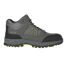 Mens sandstone safety boots briar grey/lime punch Regatta