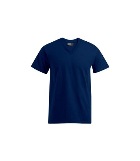 T-shirt Premium Adulte Bleu Marine Promodoro
