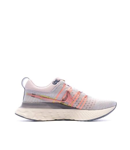 Chaussures de running mauves femme nike react infinity run