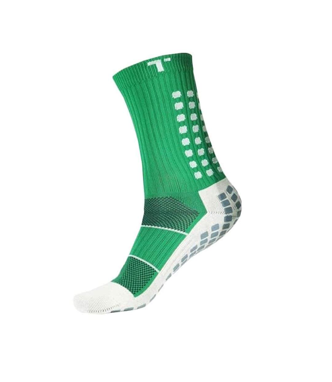 Chaussettes Motif/style Fin 3.0 Homme Vert TRUsox-2