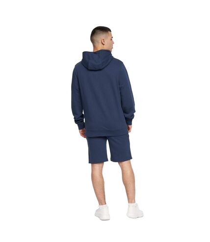 Mens emmson hoodie navy Crosshatch