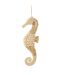 Hippocampe Déco à Suspendre Bali 59cm Naturel-1