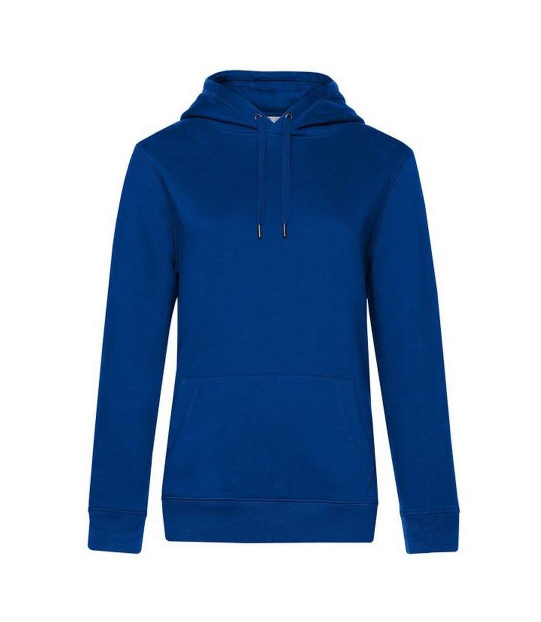 Sweat à capuche queen femme bleu roi B&C