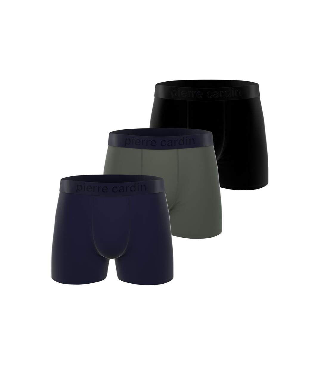 Lot de 3 boxers homme en coton Paolo Pierre Cardin-1