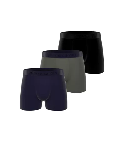 Lot de 3 boxers homme en coton Paolo Pierre Cardin