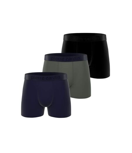 Lot de 3 boxers homme en coton Paolo Pierre Cardin