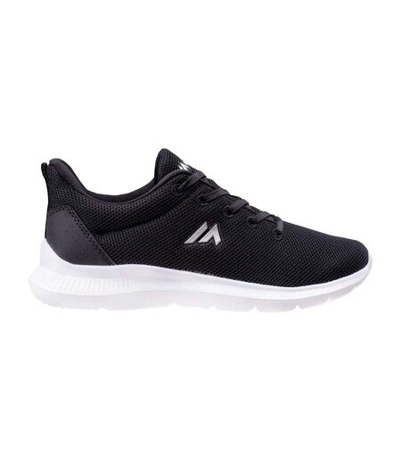 Baskets Maruden Femme Noir Argenté Martes Essential