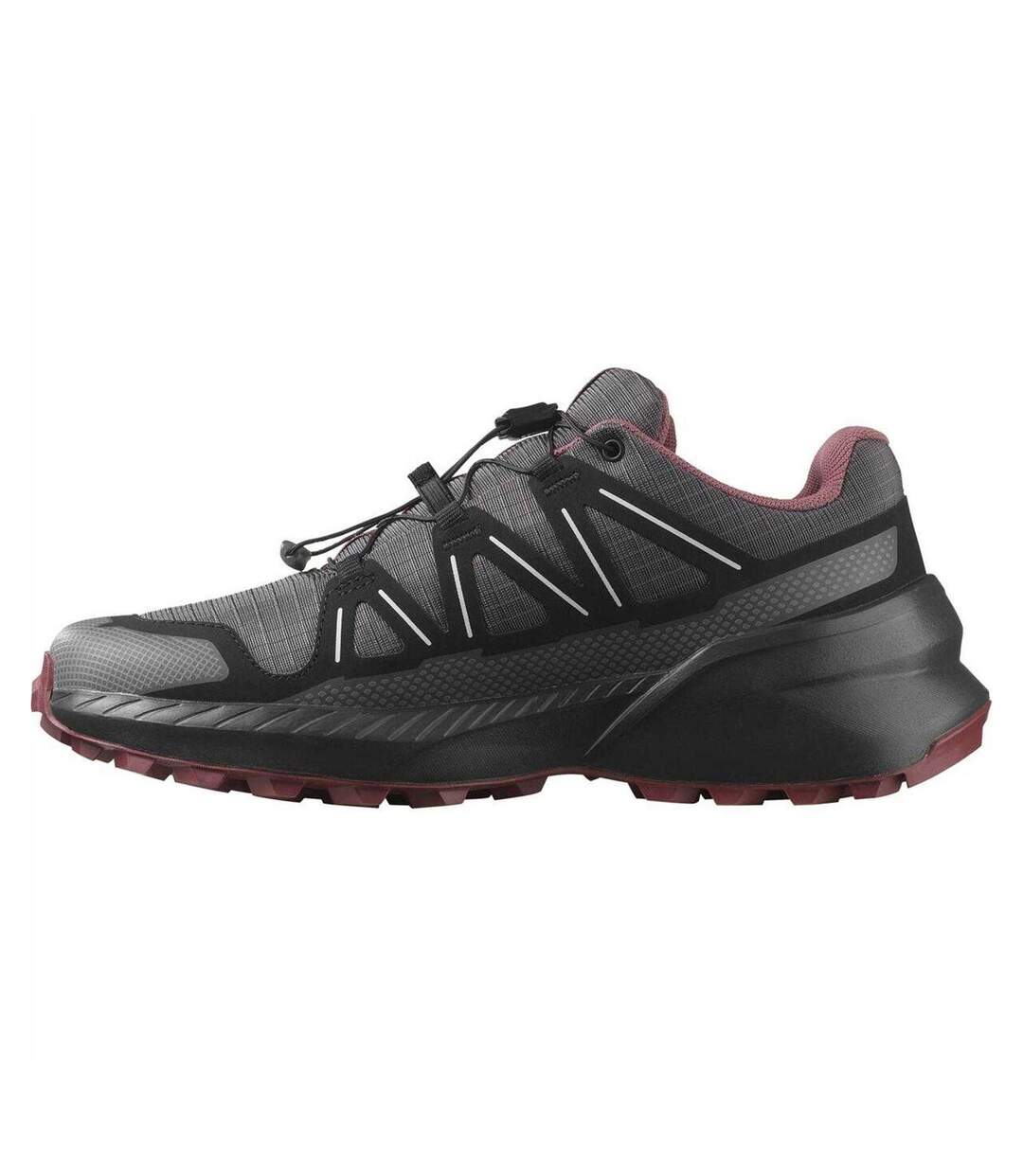 Baskets Speedcross Peak Femme Anthracite Noir Salomon-3