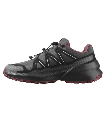 Baskets Speedcross Peak Femme Anthracite Noir Salomon
