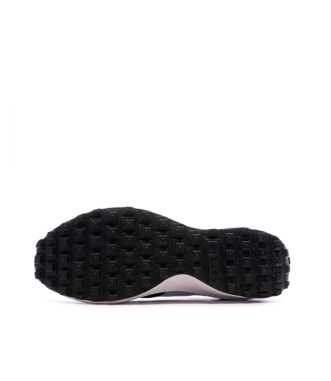 Baskets noires homme nike waffle debut-8