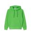 Sweat à capuche femme vert Lacoste-1