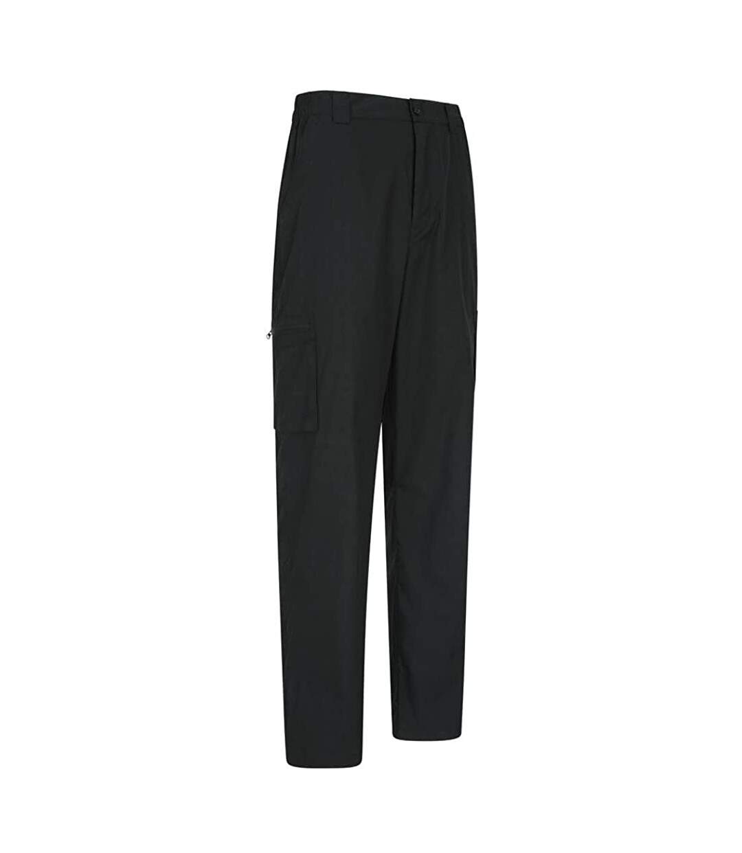 Pantalon cargo trek homme noir Mountain Warehouse