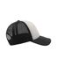 Casquette Style Trucker Rapper Mixte Noir Blanc Atlantis-4