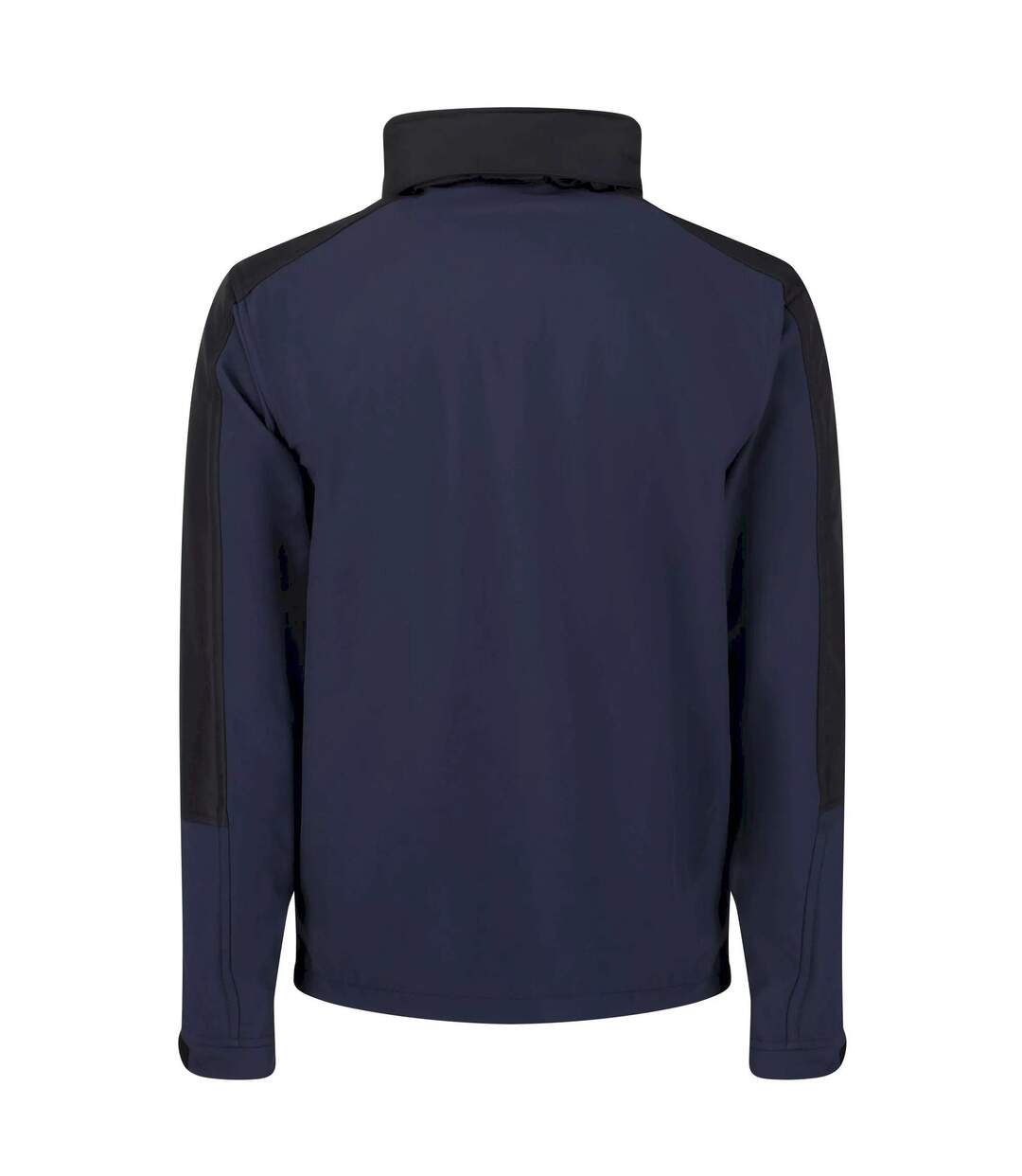 Reid Mens Softshell Wind Resistant Water Repellent Jacket Navy Blue Regatta-4