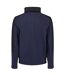 Reid Mens Softshell Wind Resistant Water Repellent Jacket Navy Blue Regatta-4