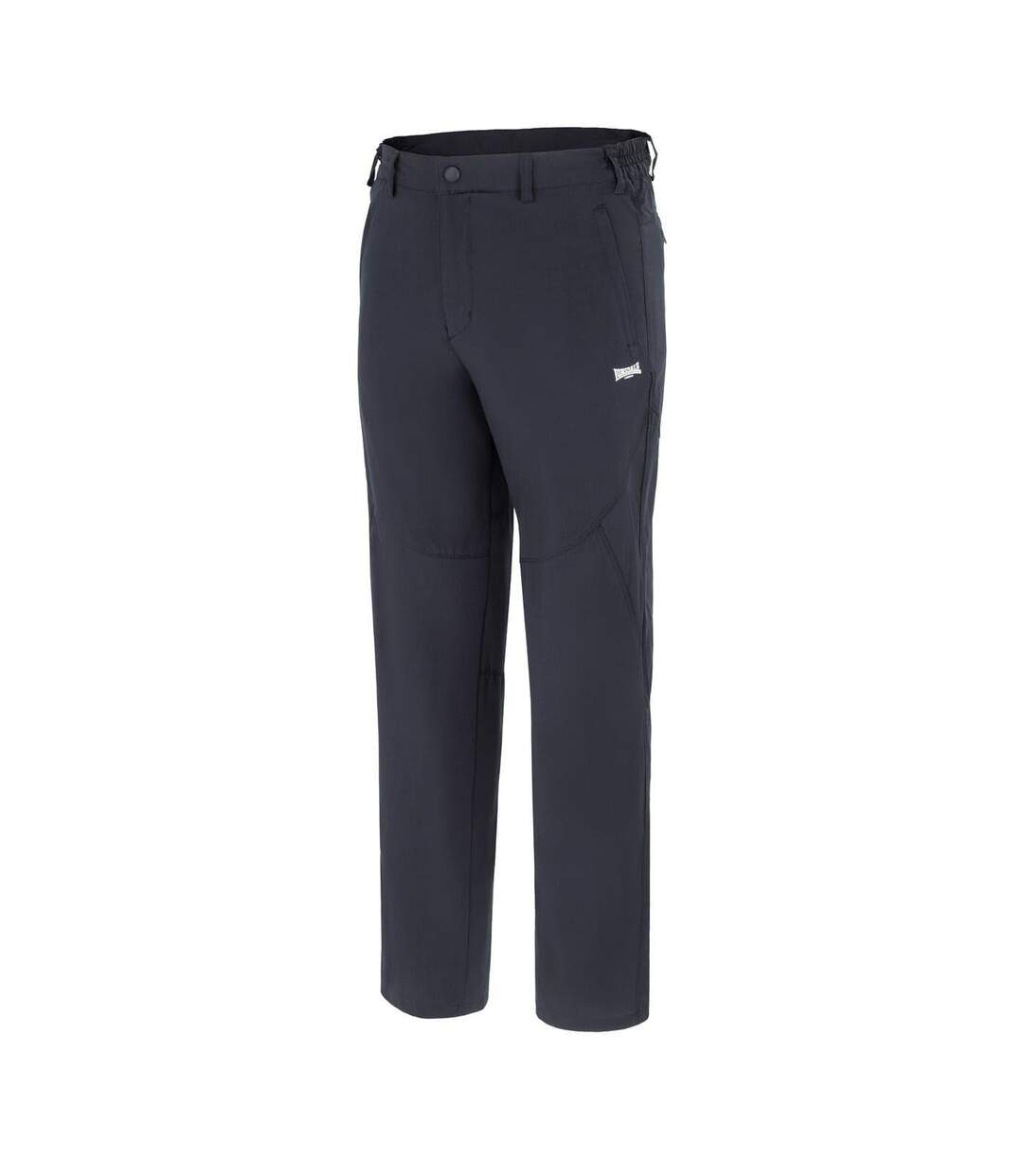 Mens Woven Trousers Navy Lonsdale-3