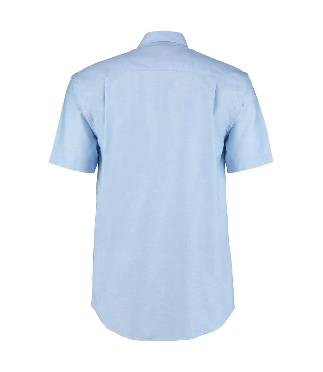 Chemise À Manches Courtes Hommes Bleu Clair Kustom-2