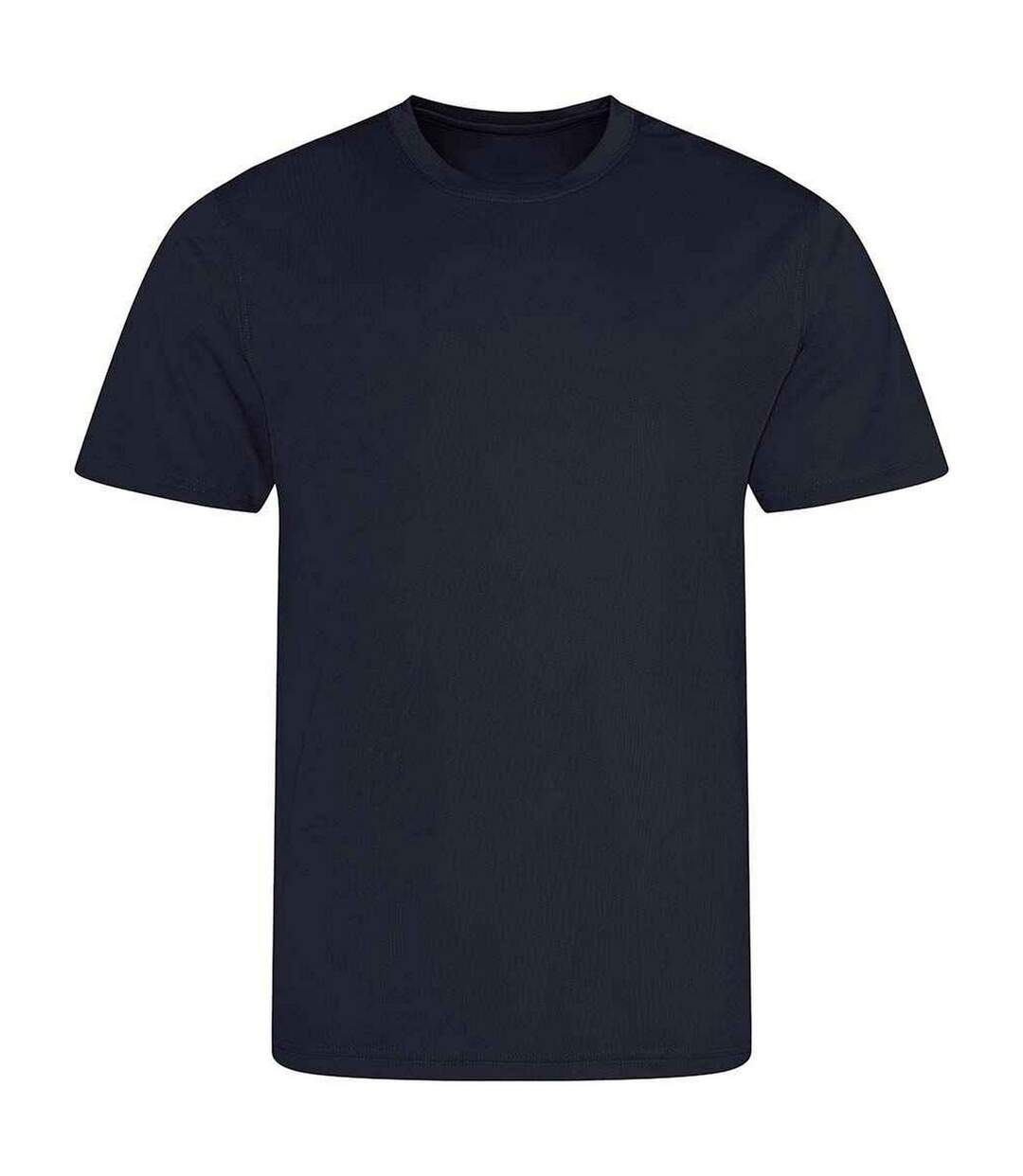 T-shirt homme bleu marine français AWDis Cool