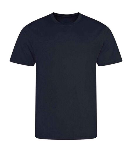 Cool mens t-shirt french navy Awdis