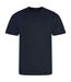 Cool mens t-shirt french navy Awdis