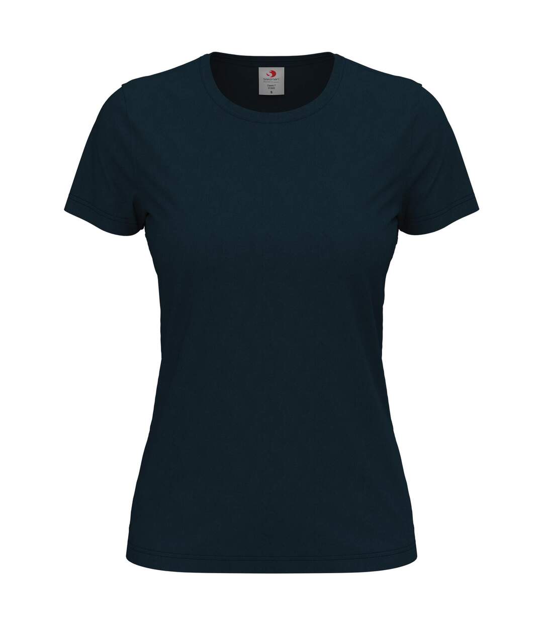 Womens/ladies classic tee marina blue Stedman-1