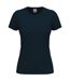 Womens/ladies classic tee marina blue Stedman-1