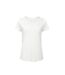 B&C Womens/Ladies Favourite Cotton Slub T-Shirt (Chic Pure White)