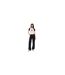 Womens/ladies Fruit Slim T-shirt Antique White Tommy Jeans-1
