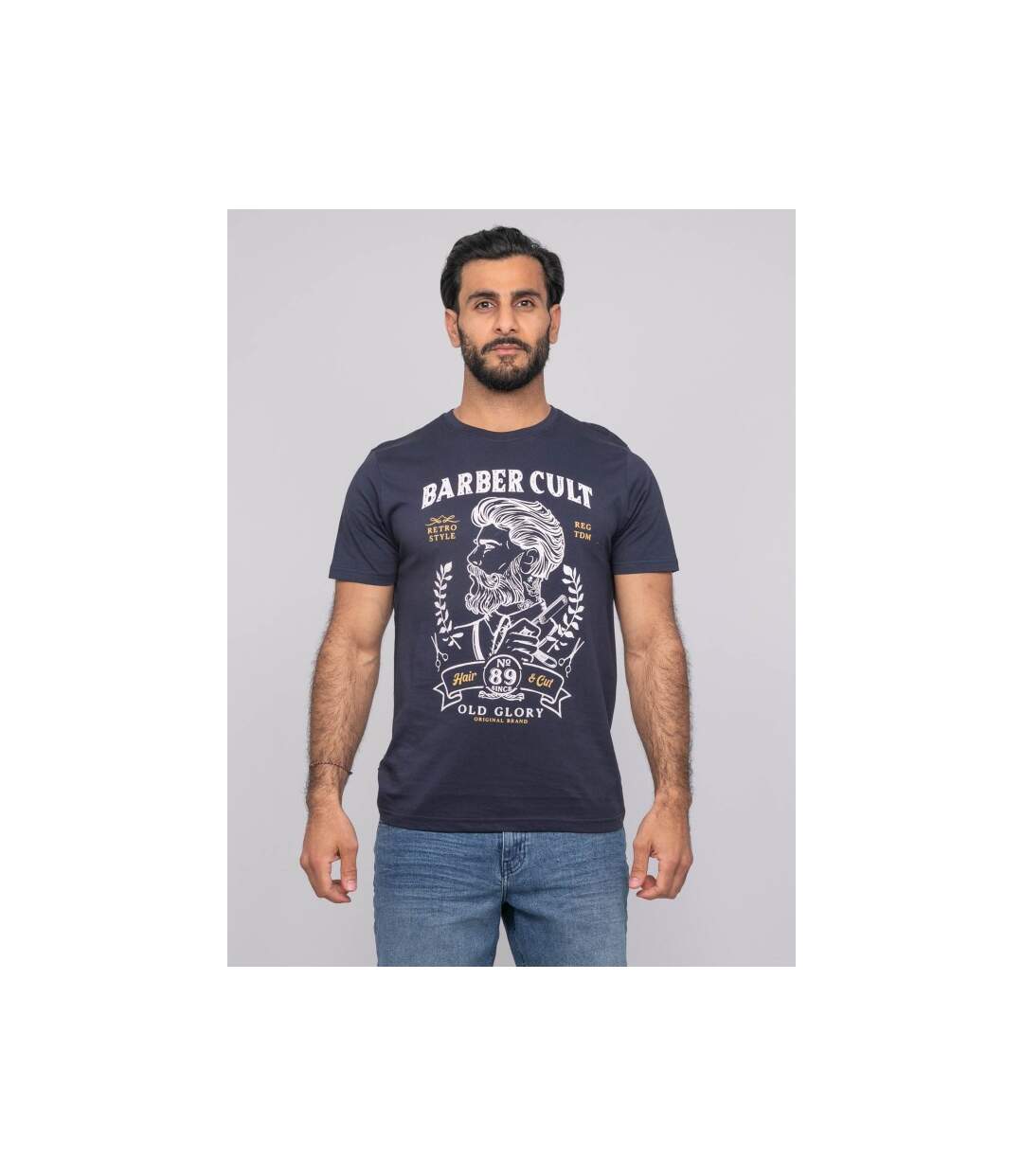 T-shirt manches courtes NIRDOMEL-1