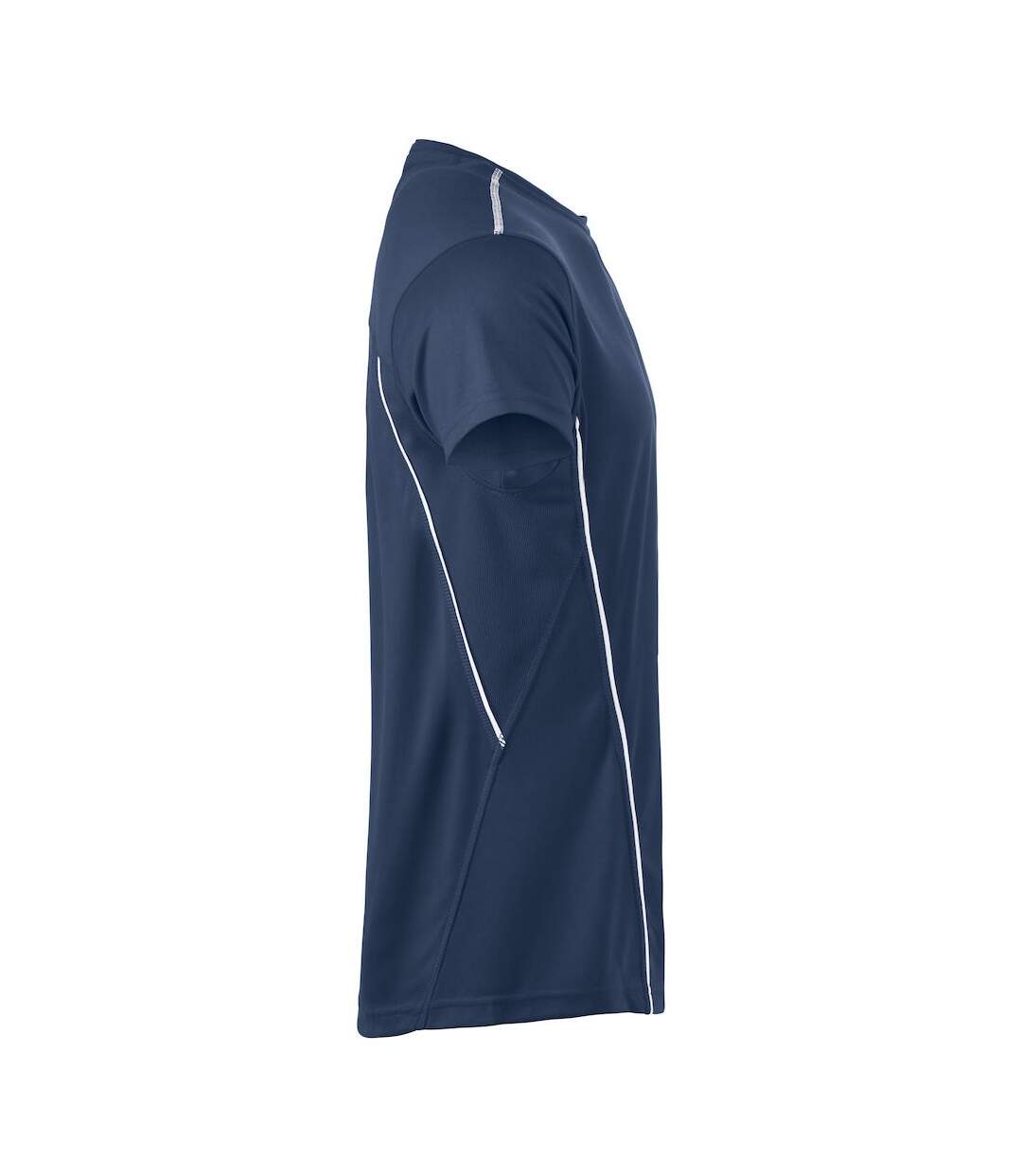 T-shirt Ice Adulte Bleu Marine Clique-4
