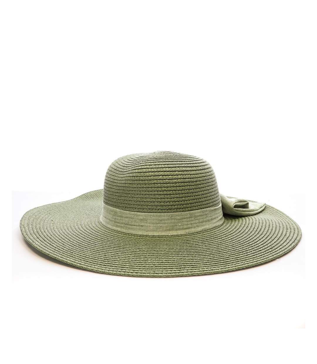 Chapeaux kaki  femme via lorenzo capeline ivoire-1