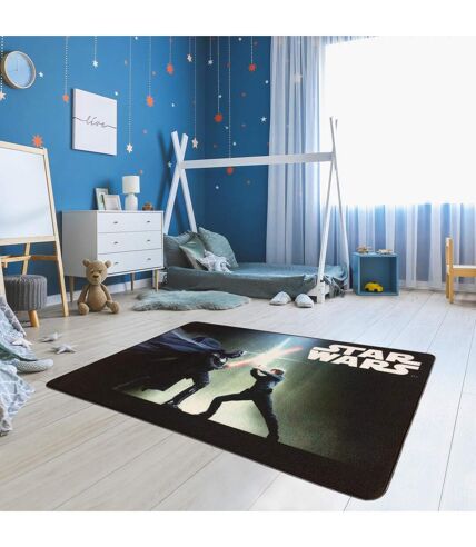 Tapis enfant tissé motif fresque STAR WARS 9