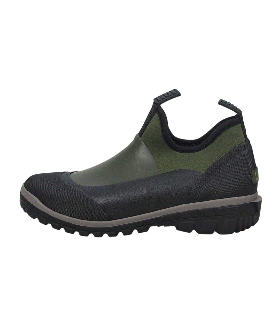 Bottes De Pluie Jardinage Homme Noir Lamb-3
