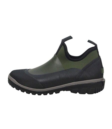 Bottes De Pluie Jardinage Homme Noir Lamb