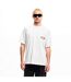 T-shirt Motif/style Imprimé Graphique Homme Blanc Represent-4