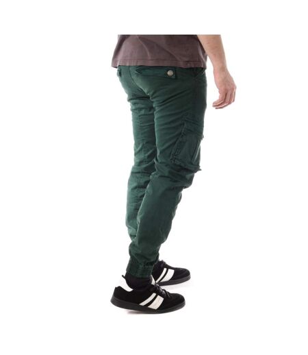 Pantalon vert foncé homme paname brothers jordan - m