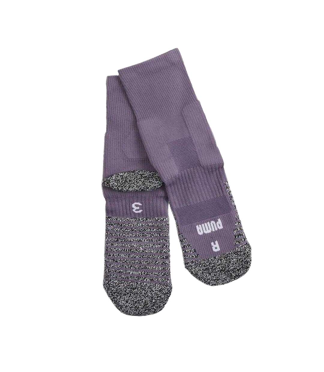 Mens Manchester City Fc Goalkeeper Socks Purple Charcoal Puma-2