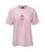 T-shirt Ameli Femme Lilas Brillant Hi-Tec-2