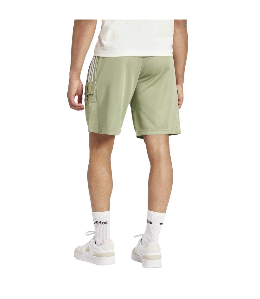 Short À Poches Tiro Homme Vert Adidas-2